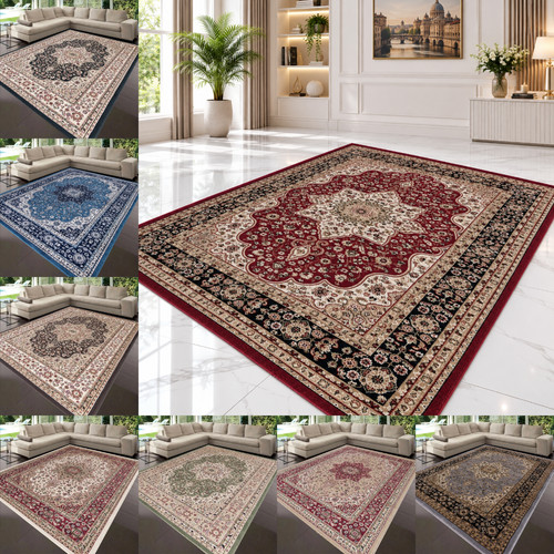 Traditional vintage rome rug - vintage,