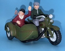 DEPT 56 Christmas In The City 1930 Harley-Davidson VL with Sidecar