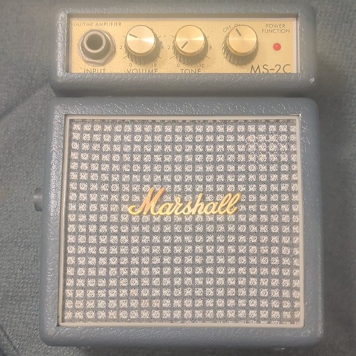 Marshall solid state - marshall, ms-2c