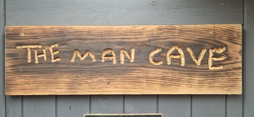 Personalised oak name board - oak,
