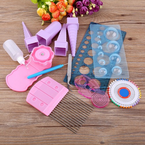 Paper quilling tools - paper,