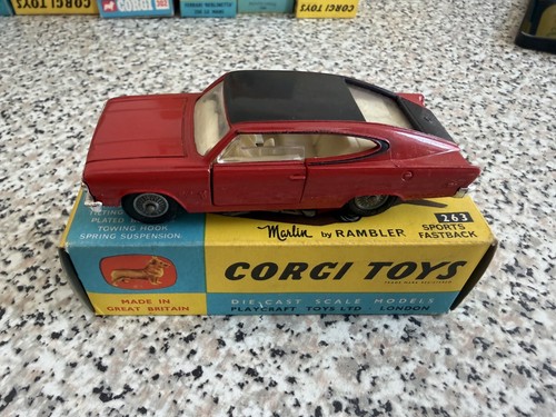 Corgi toys 263 marlin rambler - corgi,