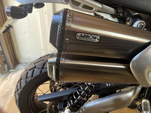 Triumph scrambler 1200 - triumph,