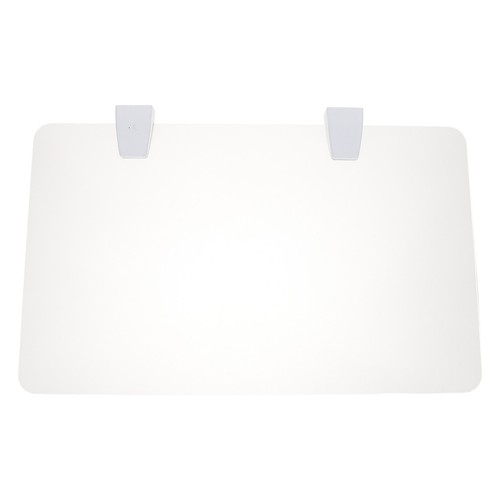 Transparent acrylic desk - acrylic,