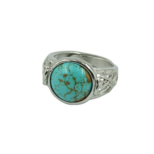 Vintage old turquoise - old, stone