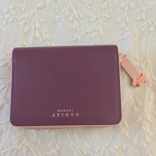 Radley leather dusky pink - radley,