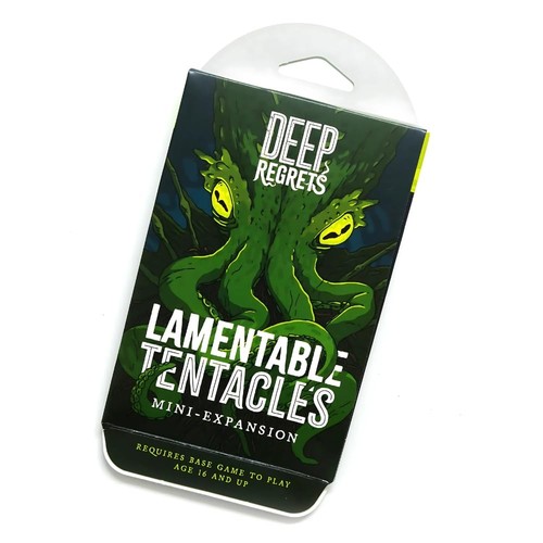 Deep regrets lamentable - regrets:,