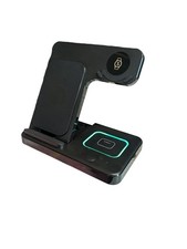 GEEKERA 3 in 1 Wireless Charger Dock for Samsung Phone Watch Buds Foldable