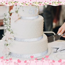 60th Wedding Anniversary Cake