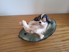 Aynsley Mastercraft Spaniel Puppy In A Hat With A Bone