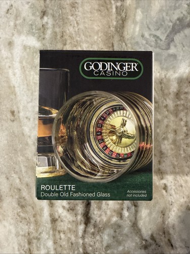 Godinger roulette double old - godinger,