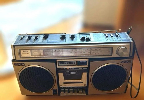 Aiwa am stereo radio - cs-70, fm/am
