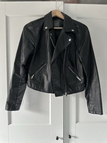 Leather jacket - leather,