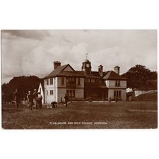 DORNOCH Sutherland Club House