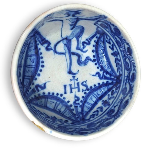 Antique devils bowl - , of