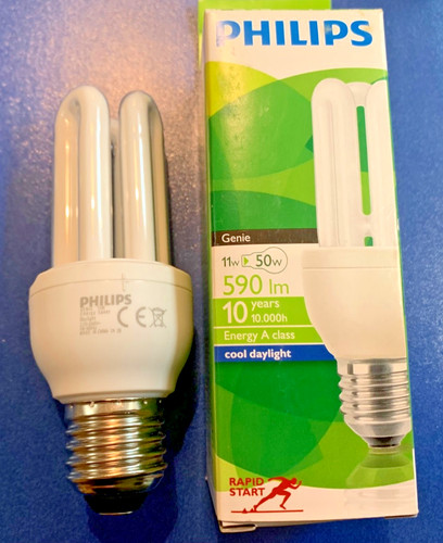 Philips energy saving - saving, genie
