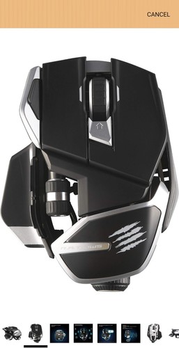 Mad catz dws mouse - catz,