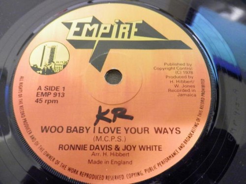 Ronnie davis joy - davis,