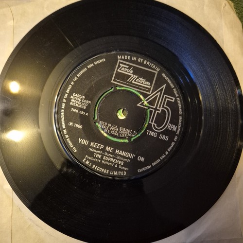 The supremes you keep - -,