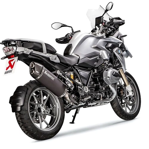 Akrapovic black line slip - black,