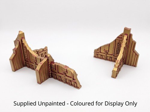 Half height imperial walls - half,