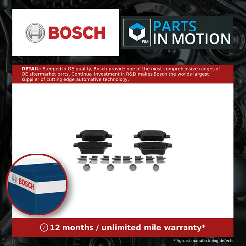 Brake pads set - pads,