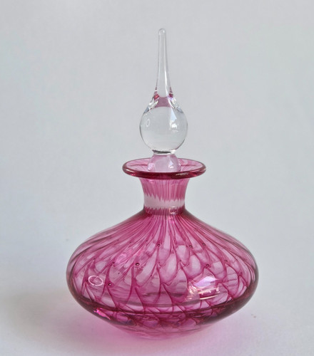 Stunning cranberry pink art - stunning,