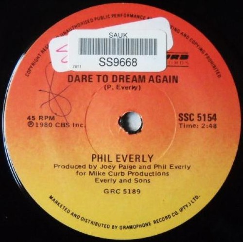 Phil everly dare - dare, dream