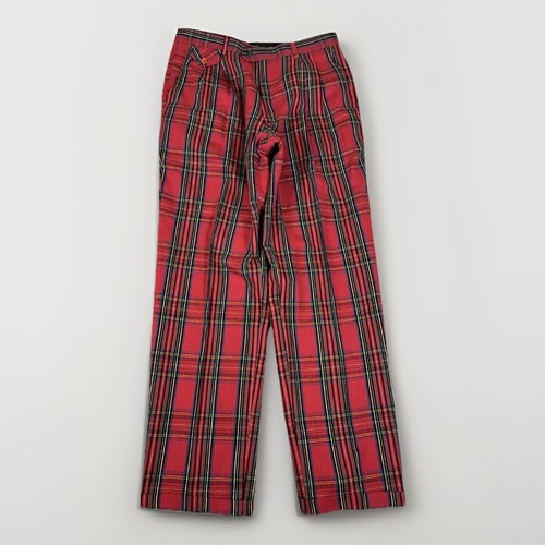 Golf knickers tartan plaid - knickers,