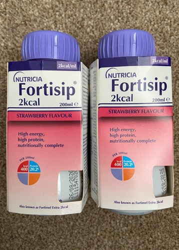 Fortisip 2kcal strawberry - 2kcal,