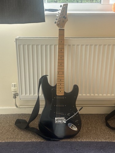 Mustang electric guitar - mustang,