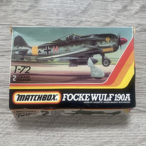 Matchbox scale focke - 1/72,