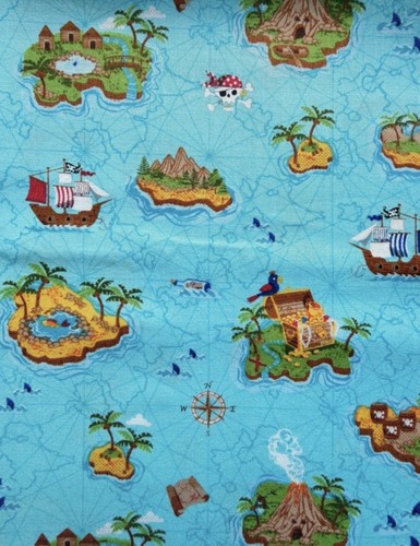 Children aqua blue pirate - children’s,