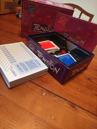 Tension board game - board,