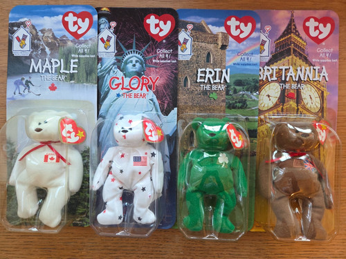 Mcdonalds beanie babies - mcdonalds,