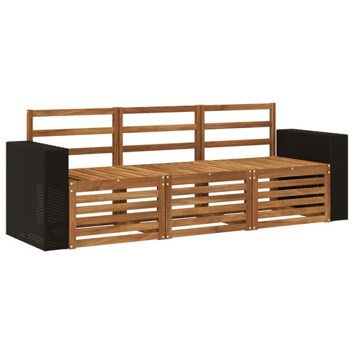 Sofa sets solid acacia wood - sofa,