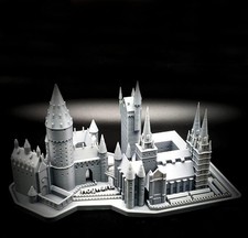 Hogwarts castle miniature - castle,