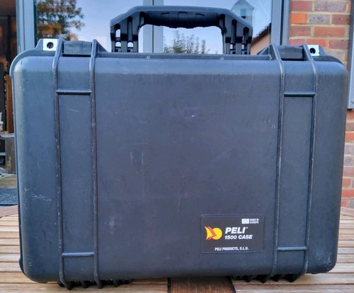 Pelican peli 1500 black - 1500, hard
