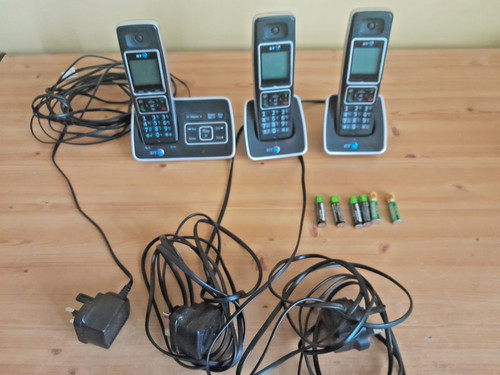 Bt6500 trio digital cordless - trio,