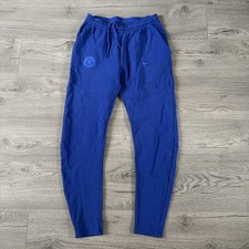 Chelsea Blue Nike Tech Fleece Bottoms Medium (See Description)