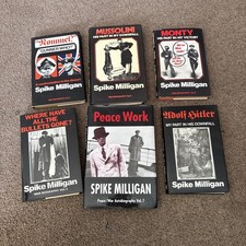 Spike Milligan Hardback War