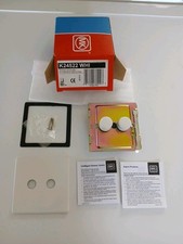 MK K24522 BSS INTELLIGENT DIMMER 2G DOUBLE 2WAY. SCREWLESS 