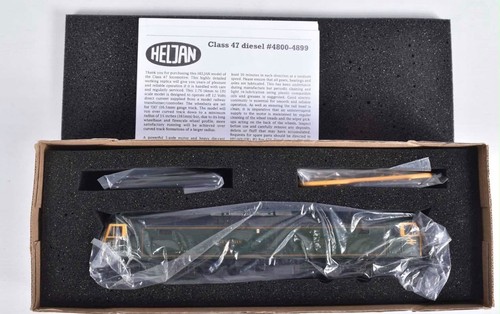 Boxed heljan gauge diesel - boxed, oo
