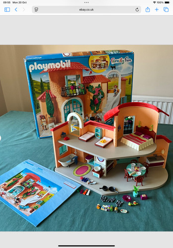 Playmobil 9420 family holiday - playmobil,