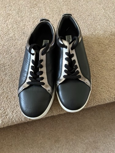 Fitflop black and metallic - black,