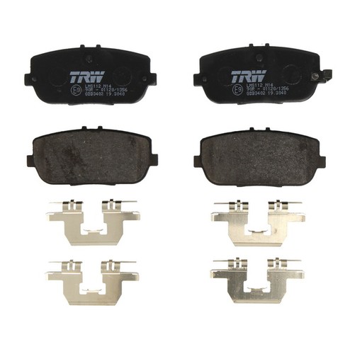 Brake pads set - , rear