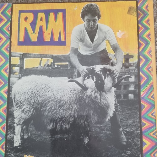Paul and linda mccartney ram - and,