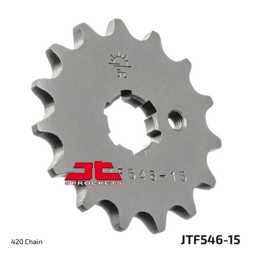 Steel front sprocket - steel,