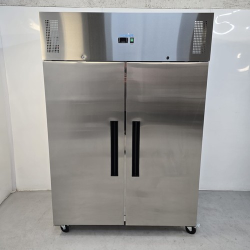 Upright freezer double door - freezer,