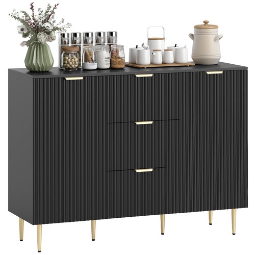 Homcom sideboard buffet - sideboard,